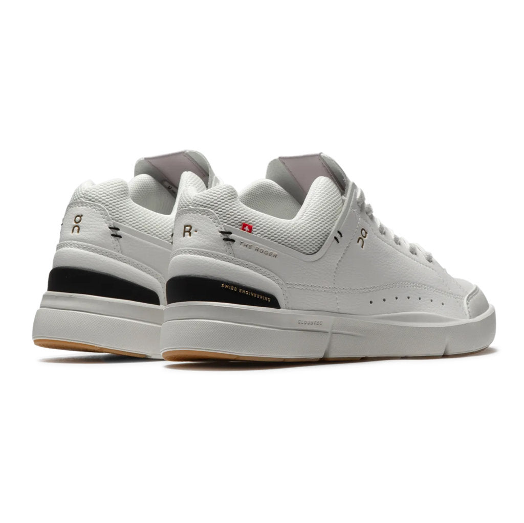 On Running The Roger Centre Court Synthetic Leather Women's Low-Top Sneakers#color_white lily