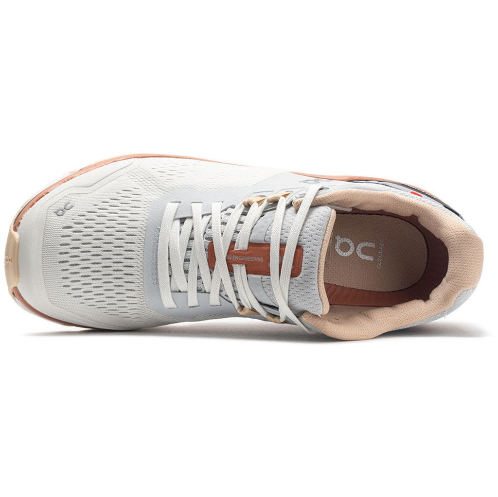 On Running Cloudace Textile Women's Low-Top Sneakers#color_glacier terracotta