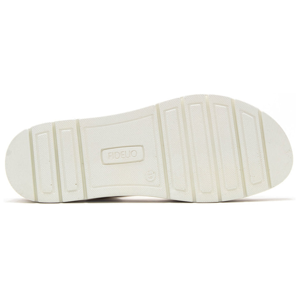 Fidelio Glory 595023 Leather Women's Wedge Sandals#color_vanilla