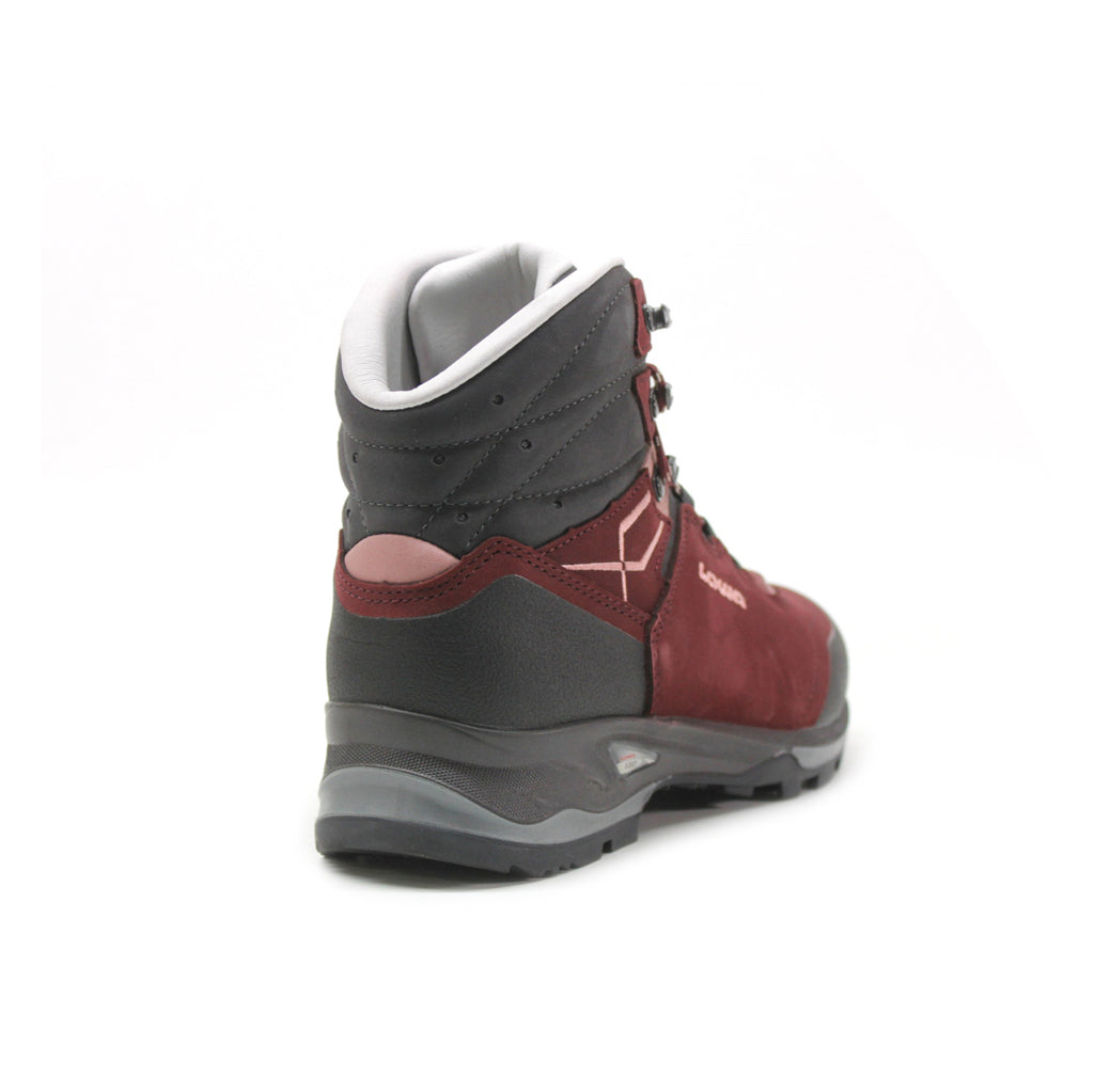 Lowa Lady Light LL Nubuck Women's Hiking Boots#color_burgundy rose