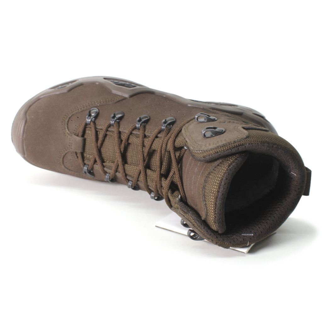 Lowa Z-6S GTX C Suede Women's Waterproof Hiking Boots#color_dark brown