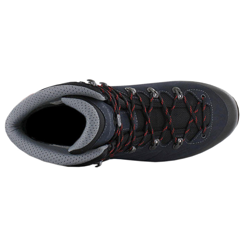 Lowa Baldo GTX Suede Textile Mens Boots#color_navy red