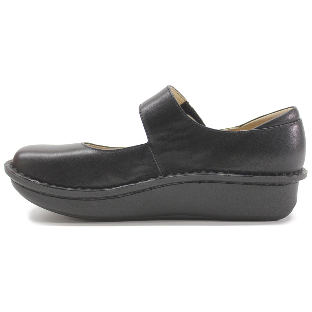 Alegria Paloma Mary Jane Nappa Leather Women's Professional Shoes#color_black