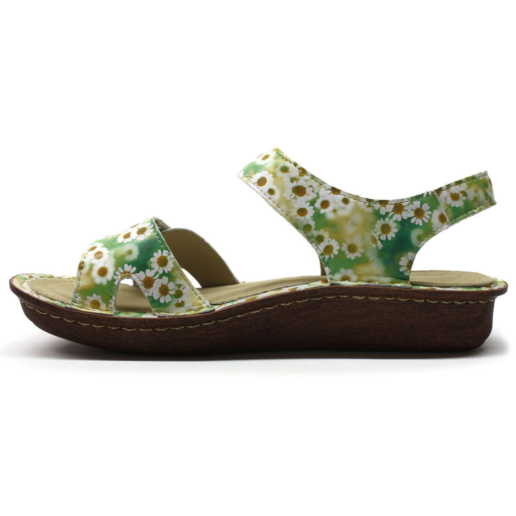 Alegria Vienna Leather Women's Sandals#color_daisies