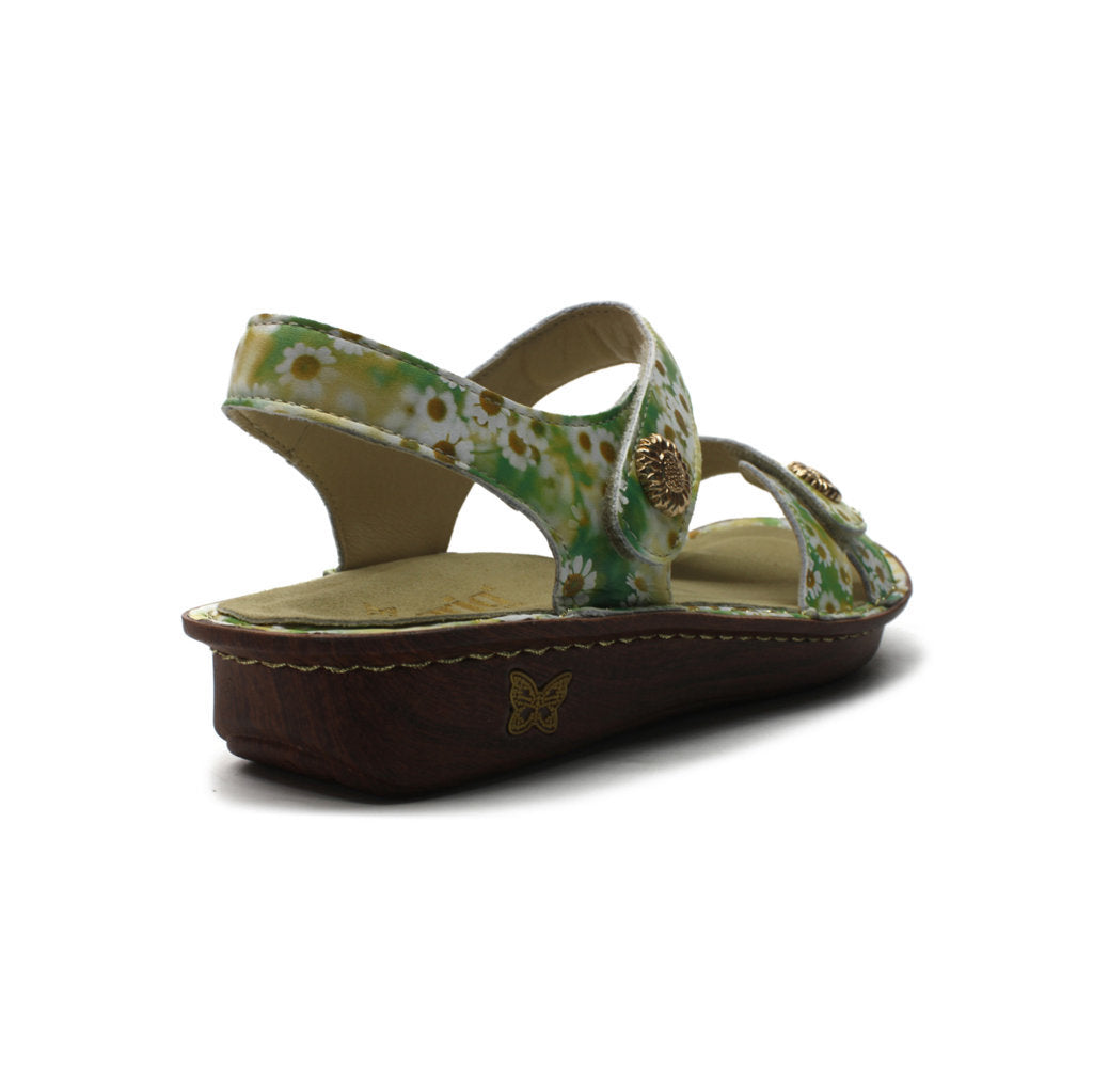 Alegria Vienna Leather Women's Sandals#color_daisies