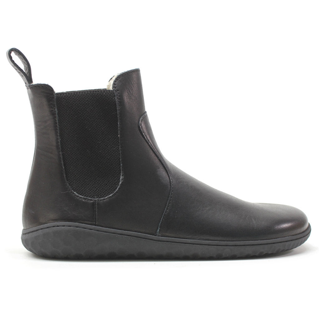 Vivobarefoot Geo Chelsea Win Leather Womens Boots#color_obsidian