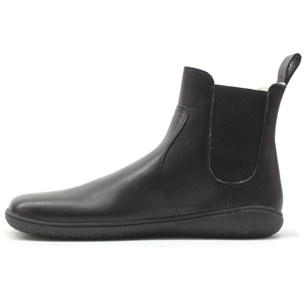 Vivobarefoot Geo Chelsea Win Leather Womens Boots#color_obsidian