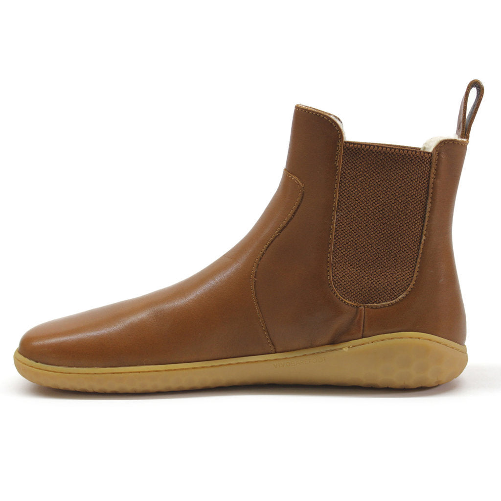 Vivobarefoot Geo Chelsea Win Leather Womens Boots#color_tan