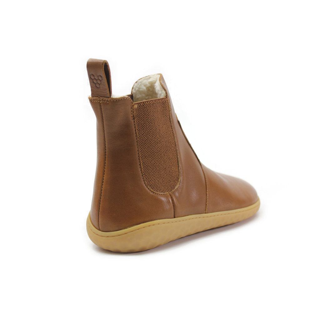 Vivobarefoot Geo Chelsea Win Leather Womens Boots#color_tan