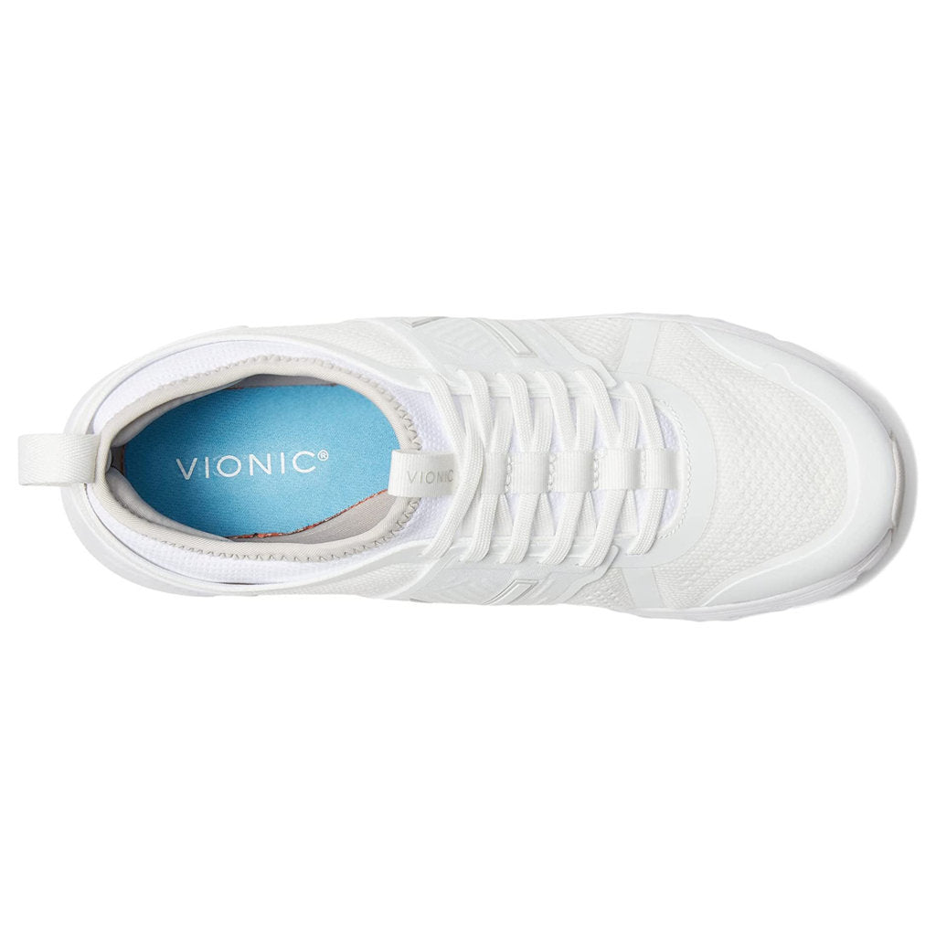 Vionic Captivate Synthetic Textile Women's Low-top Sneakers#color_white