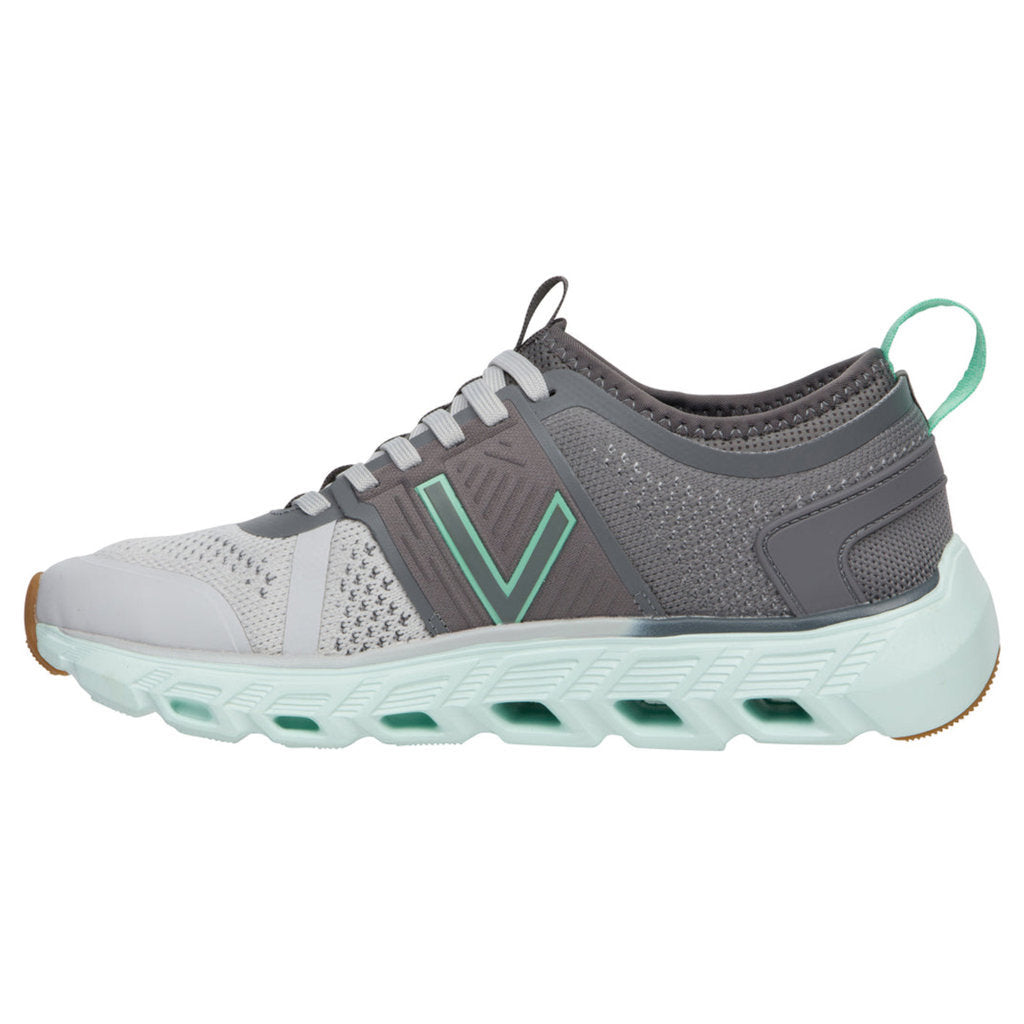 Vionic Captivate Synthetic Textile Women's Low-top Sneakers#color_charcoal