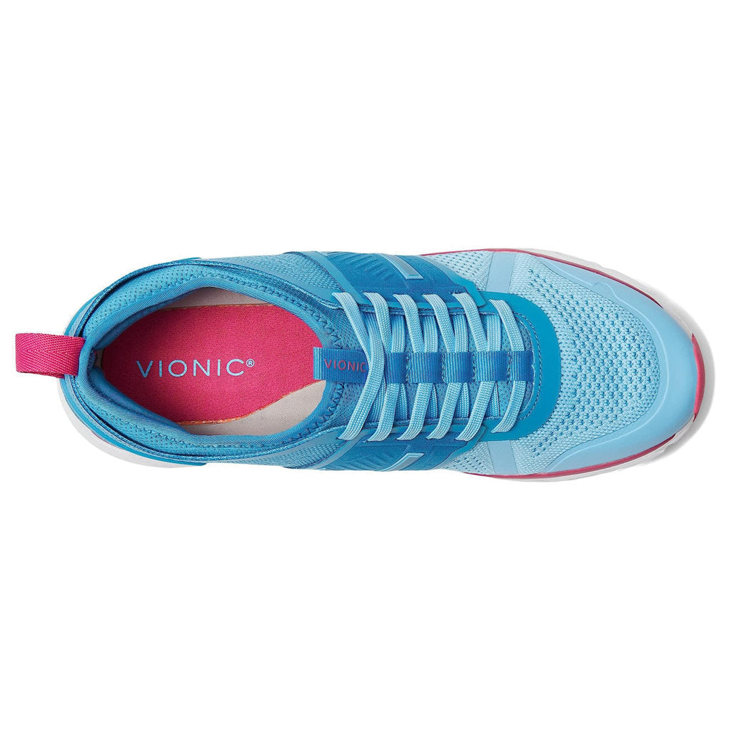 Vionic Captivate Synthetic Textile Women's Low-top Sneakers#color_horizon blue