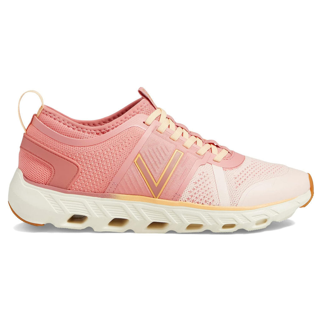 Vionic Captivate Synthetic Textile Women's Low-top Sneakers#color_smoked salmon