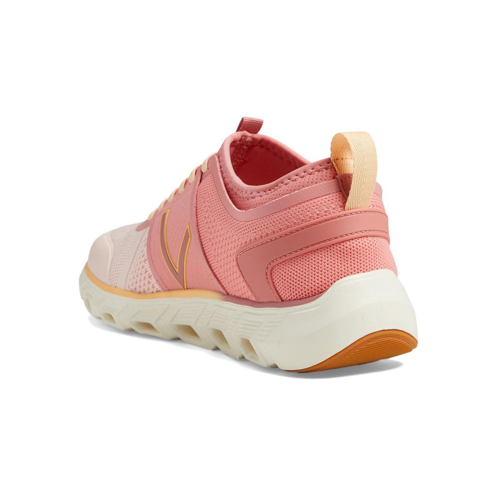 Vionic Captivate Synthetic Textile Women's Low-top Sneakers#color_smoked salmon