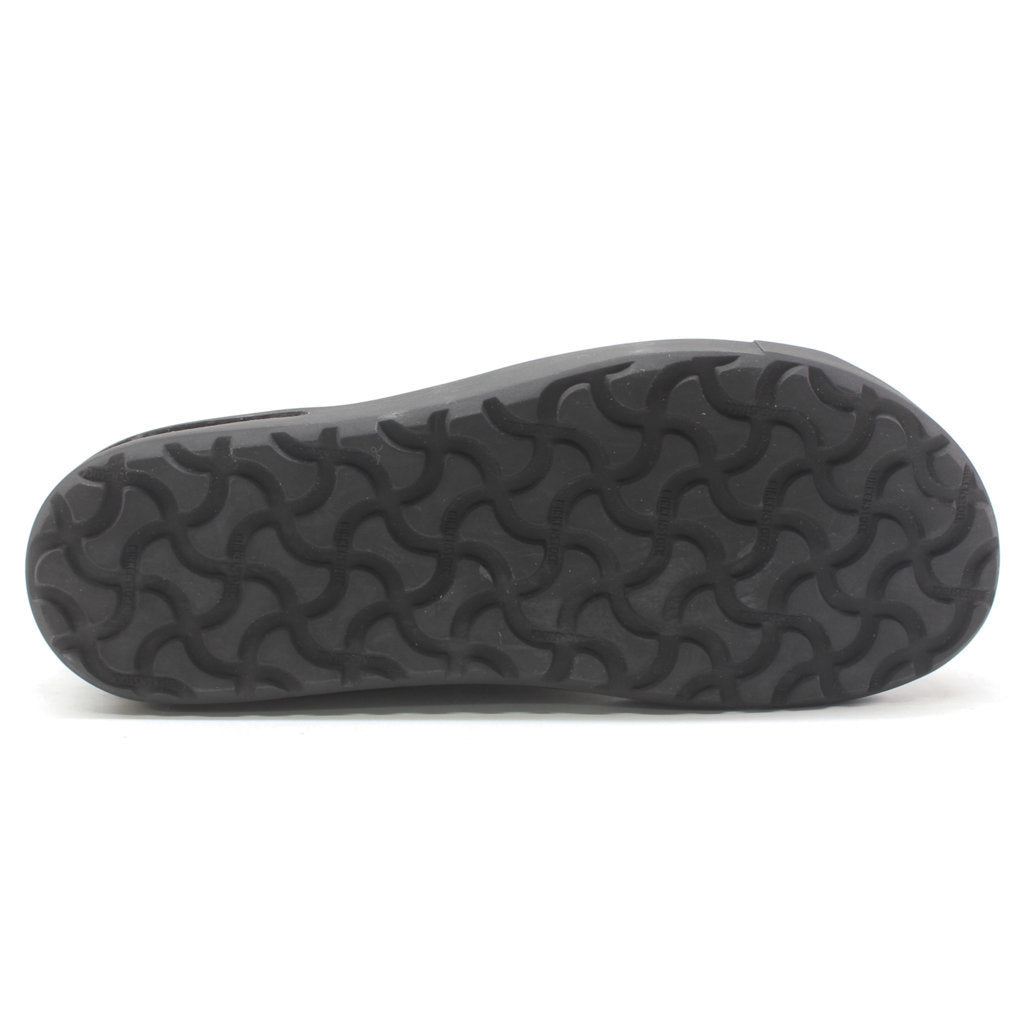 Birkenstock Bend Mid Leather Unisex Sneakers#color_black