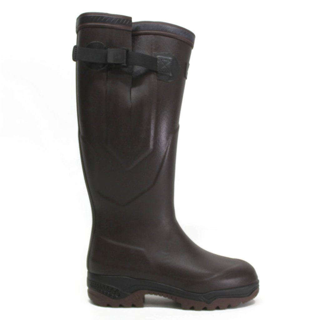 Aigle Parcours 2 ISO Rubber Womens Boots#color_brun