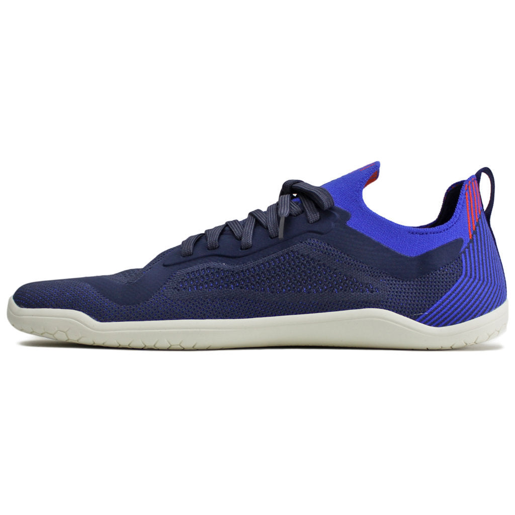 Vivobarefoot Primus Lite Knit Textile Synthetic Mens Sneakers#color_navy