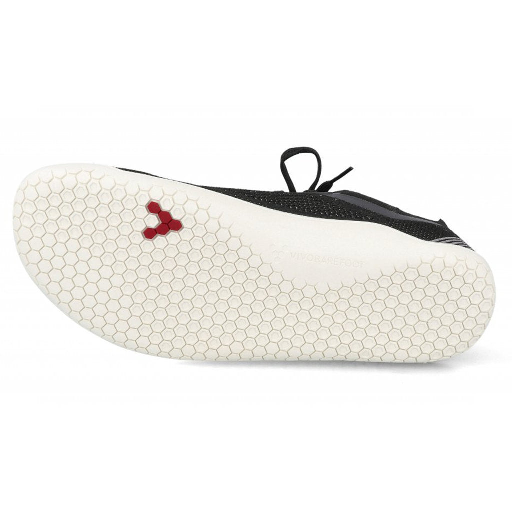 Vivobarefoot Primus Lite Knit Textile Synthetic Mens Sneakers#color_obsidian