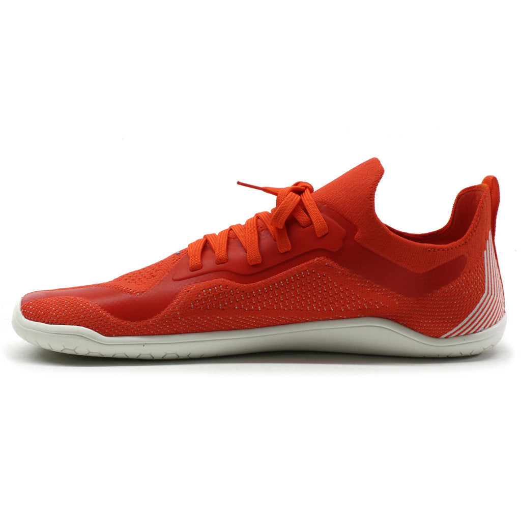 Vivobarefoot Primus Lite Knit Textile Synthetic Mens Sneakers#color_flame