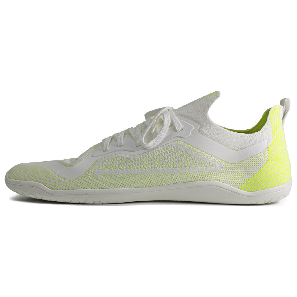 Vivobarefoot Primus Lite Knit Textile Synthetic Mens Sneakers#color_safety yellow