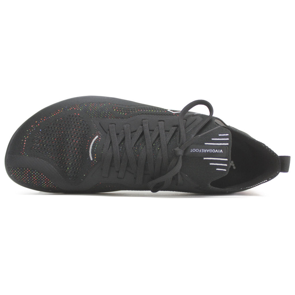 Vivobarefoot Primus Lite Knit Textile Synthetic Mens Sneakers#color_obsidian iridescent