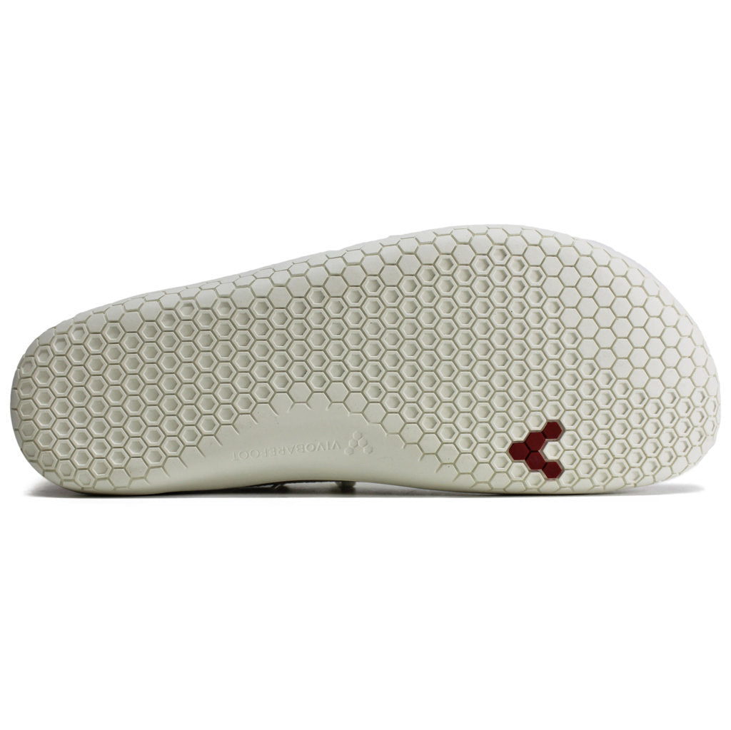 Vivobarefoot Primus Lite Knit Textile Synthetic Mens Sneakers#color_bright white iridescent