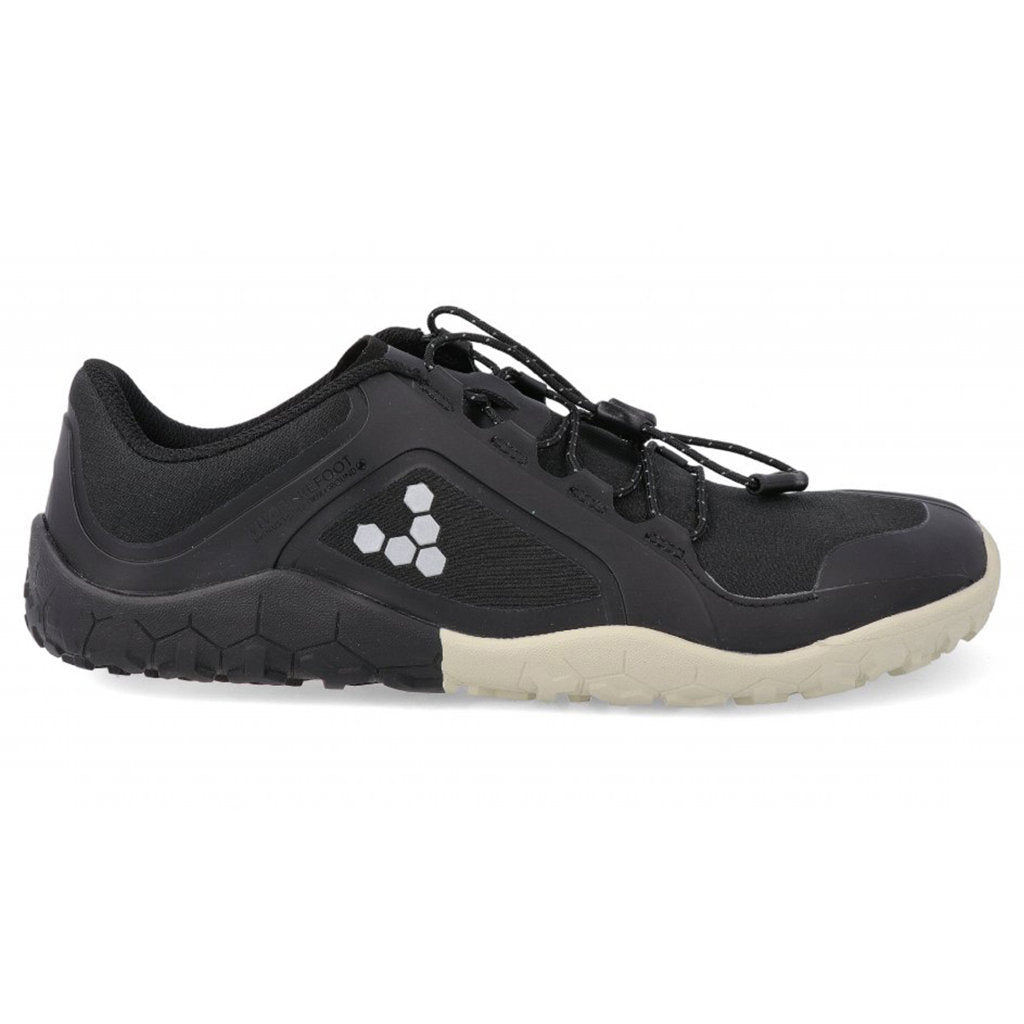 Vivobarefoot Primus Trail III All Weather FG Textile Synthetic Mens Sneakers#color_obsidian