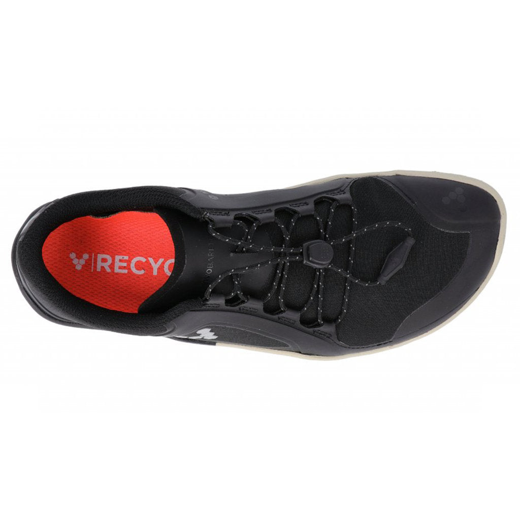 Vivobarefoot Primus Trail III All Weather FG Textile Synthetic Mens Sneakers#color_obsidian