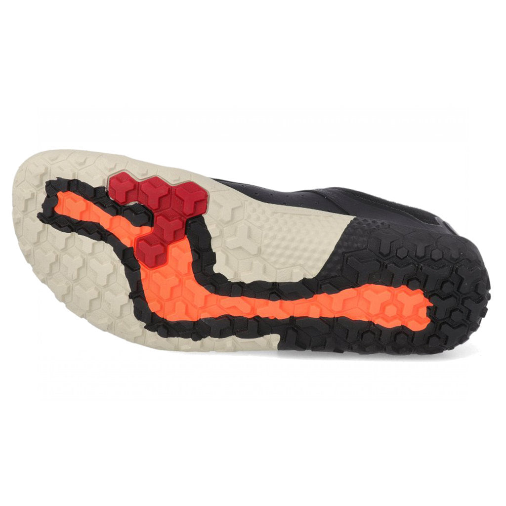 Vivobarefoot Primus Trail III All Weather FG Textile Synthetic Mens Sneakers#color_obsidian