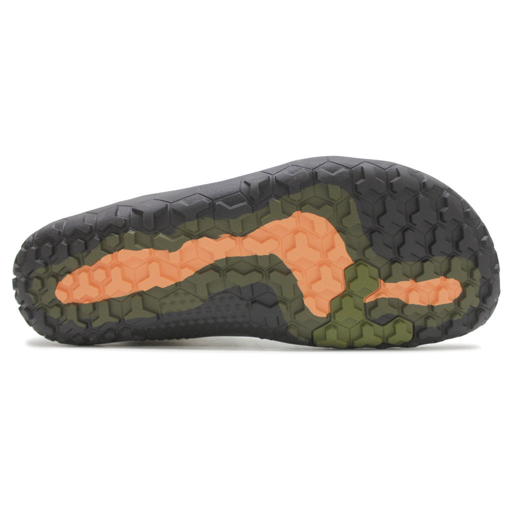 Vivobarefoot Primus Trail III All Weather FG Textile Synthetic Mens Sneakers#color_dark olive