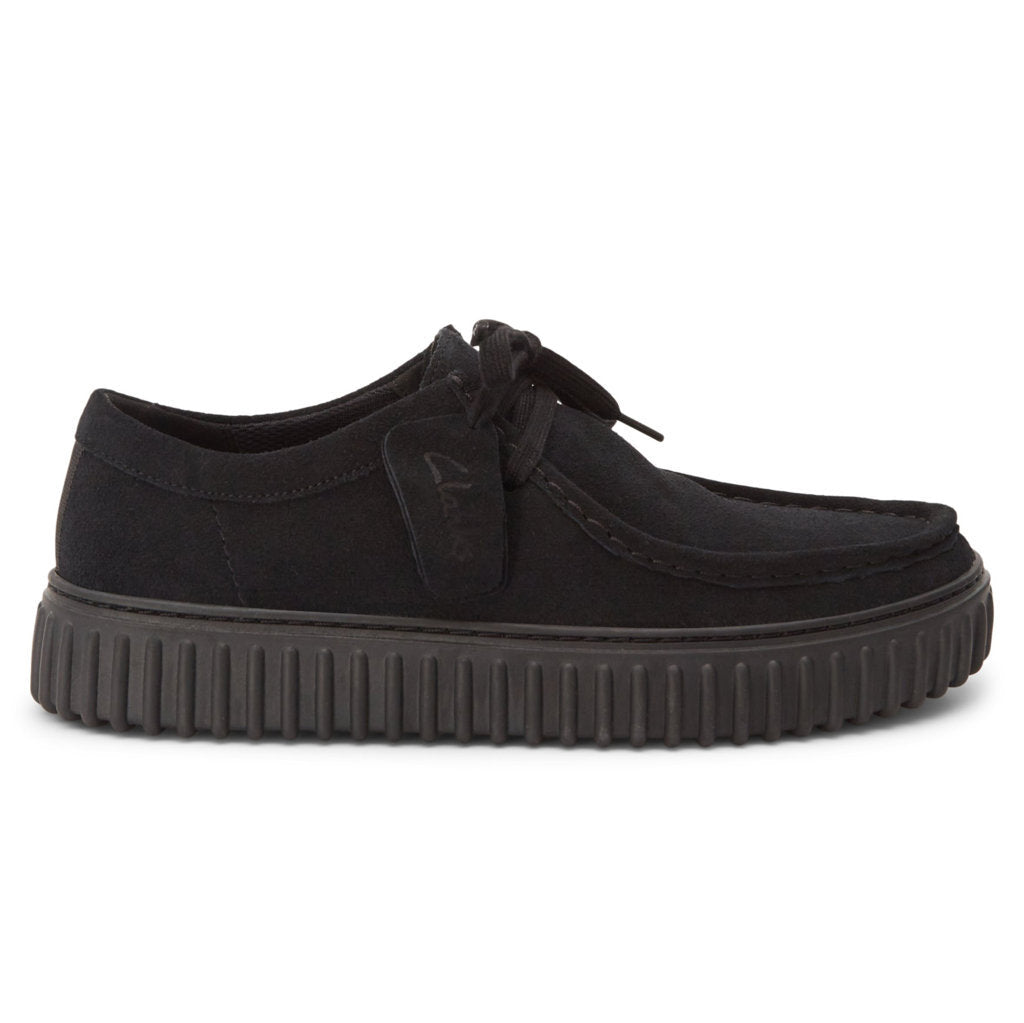Clarks Originals Torhill Lo Suede Men's Shoes#color_black