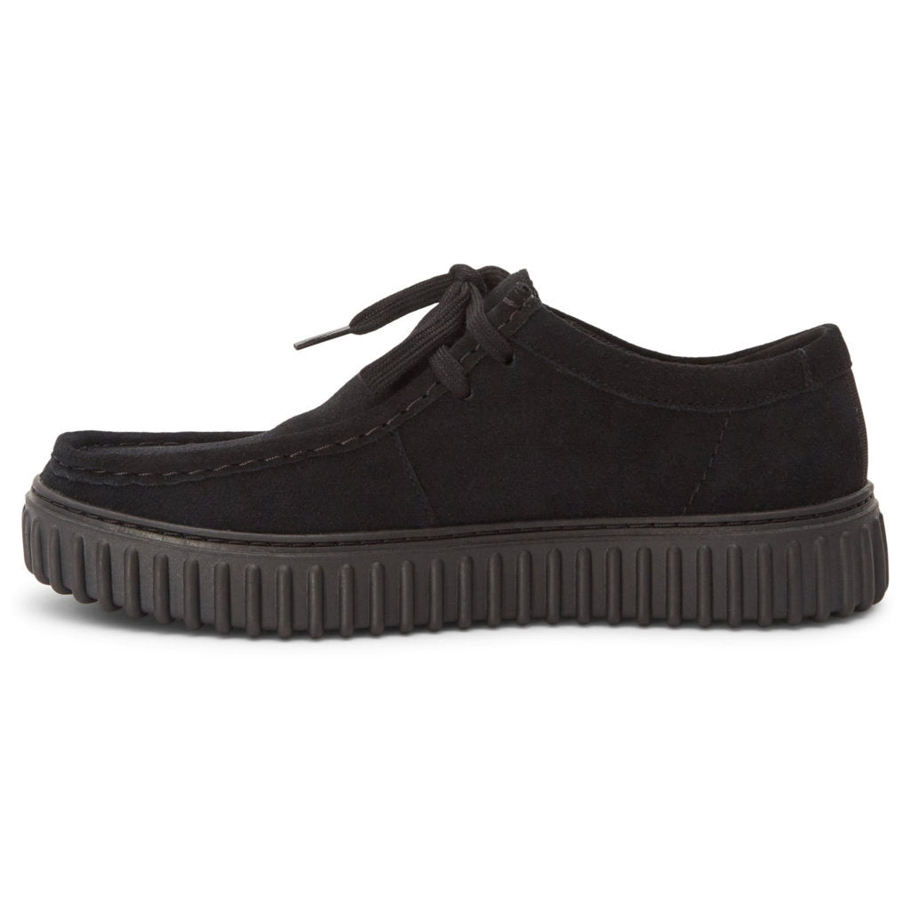 Clarks Originals Torhill Lo Suede Men's Shoes#color_black
