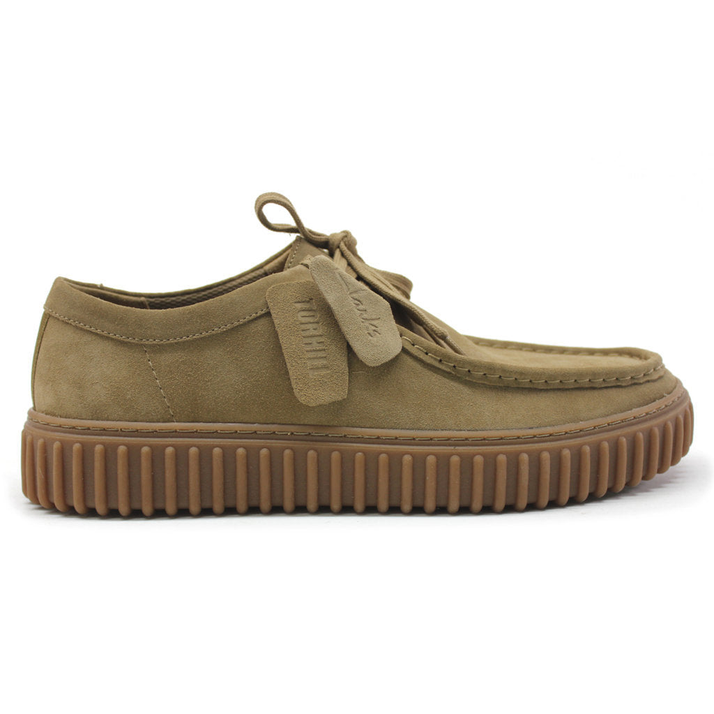 Clarks Originals Torhill Lo Suede Men's Shoes#color_dark sand