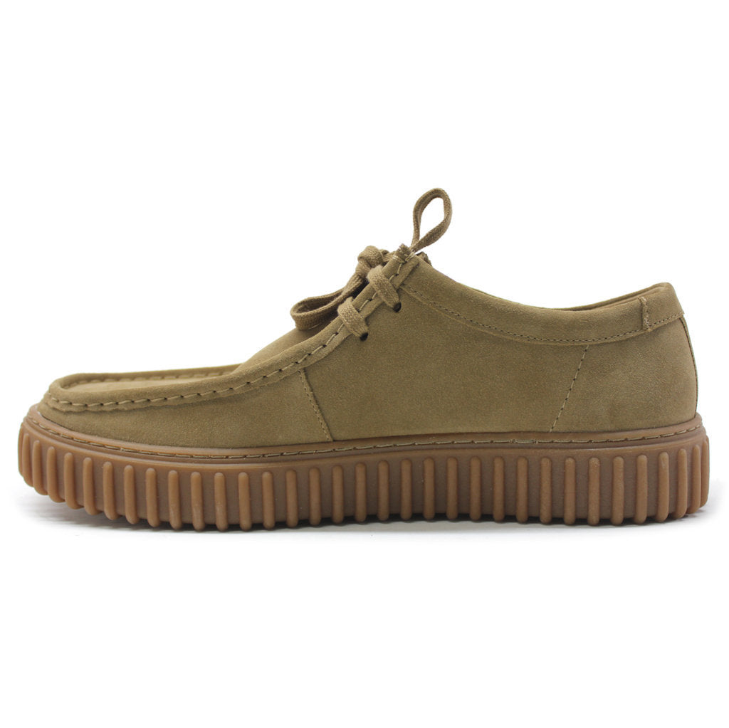 Clarks Originals Torhill Lo Suede Men's Shoes#color_dark sand