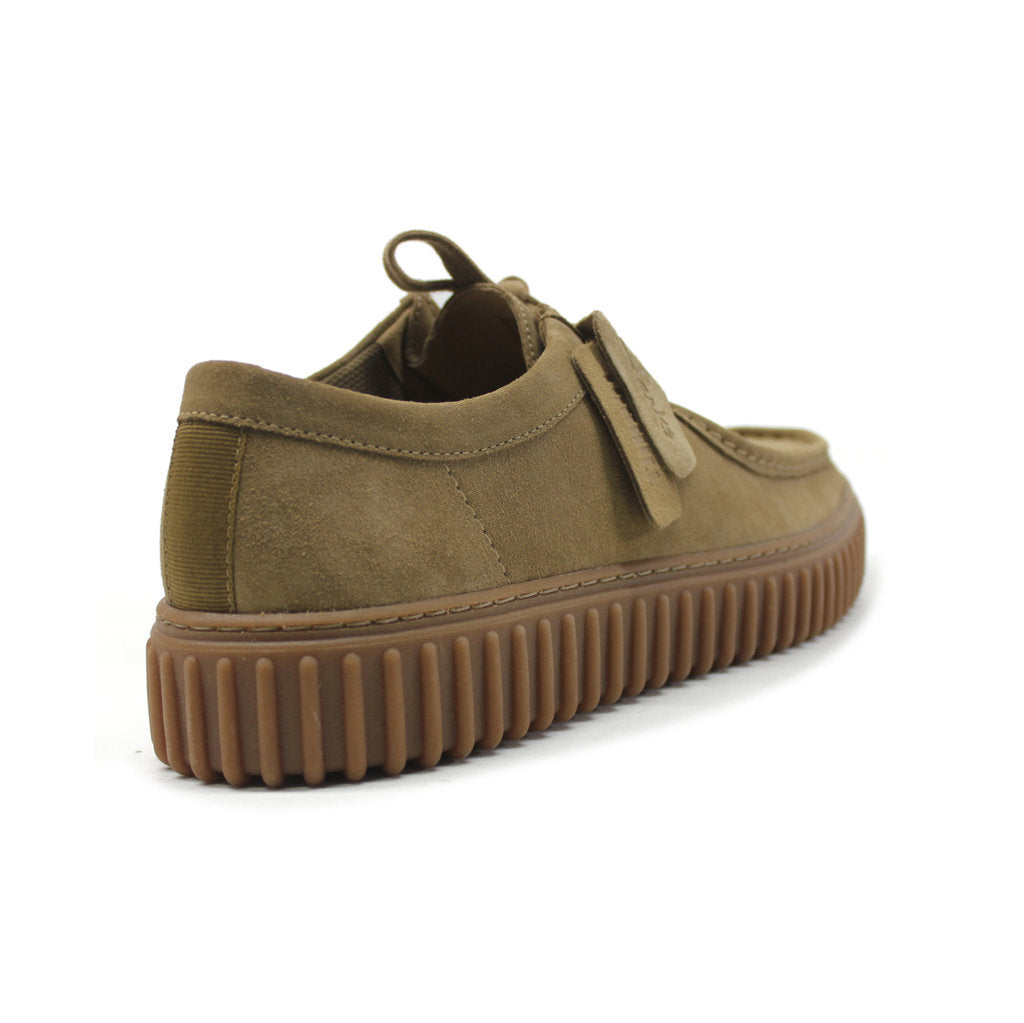 Clarks Originals Torhill Lo Suede Men's Shoes#color_dark sand