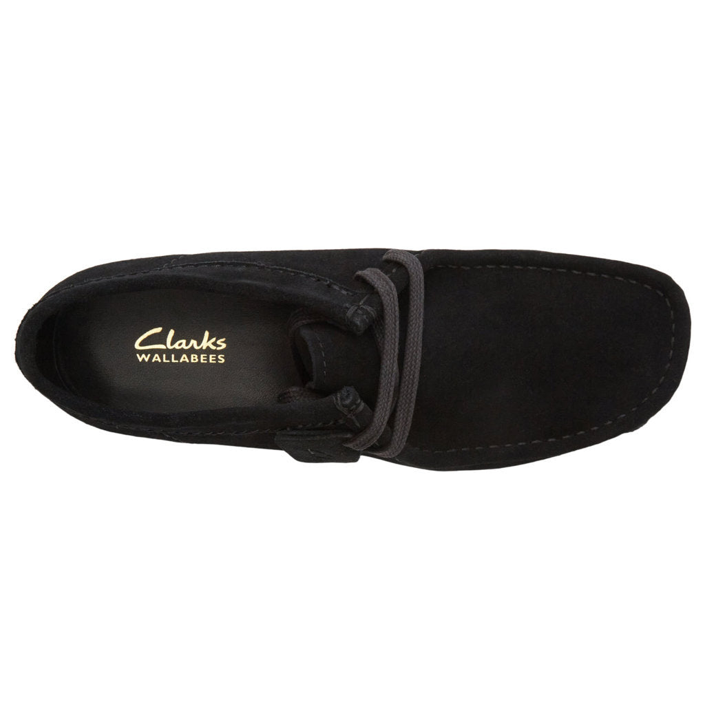 Clarks Originals Wallabee Evo Suede Men's Shoes#color_black