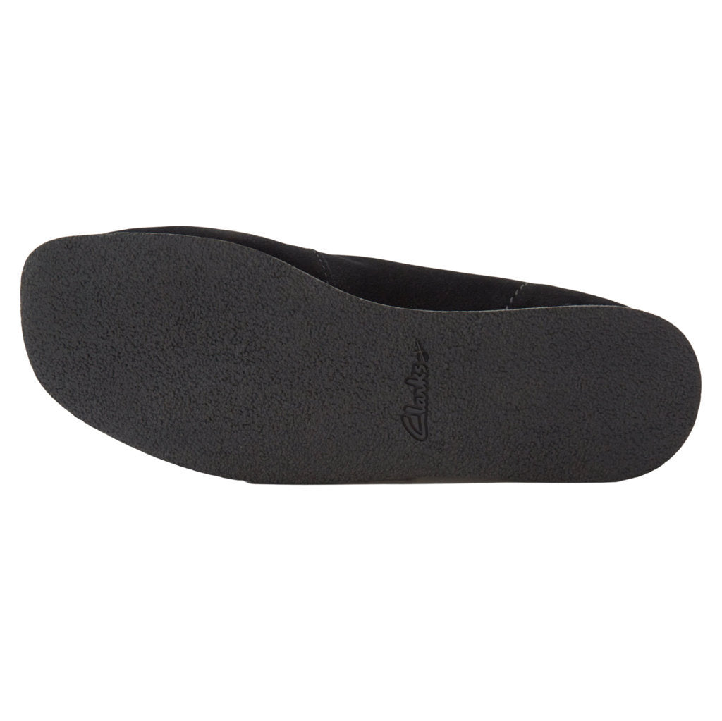 Clarks Originals Wallabee Evo Suede Men's Shoes#color_black