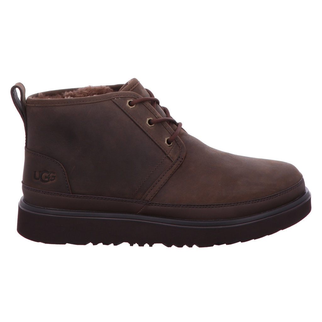 Ugg Neumel Weather II Leather Synthetic Mens Boots#color_grizzly