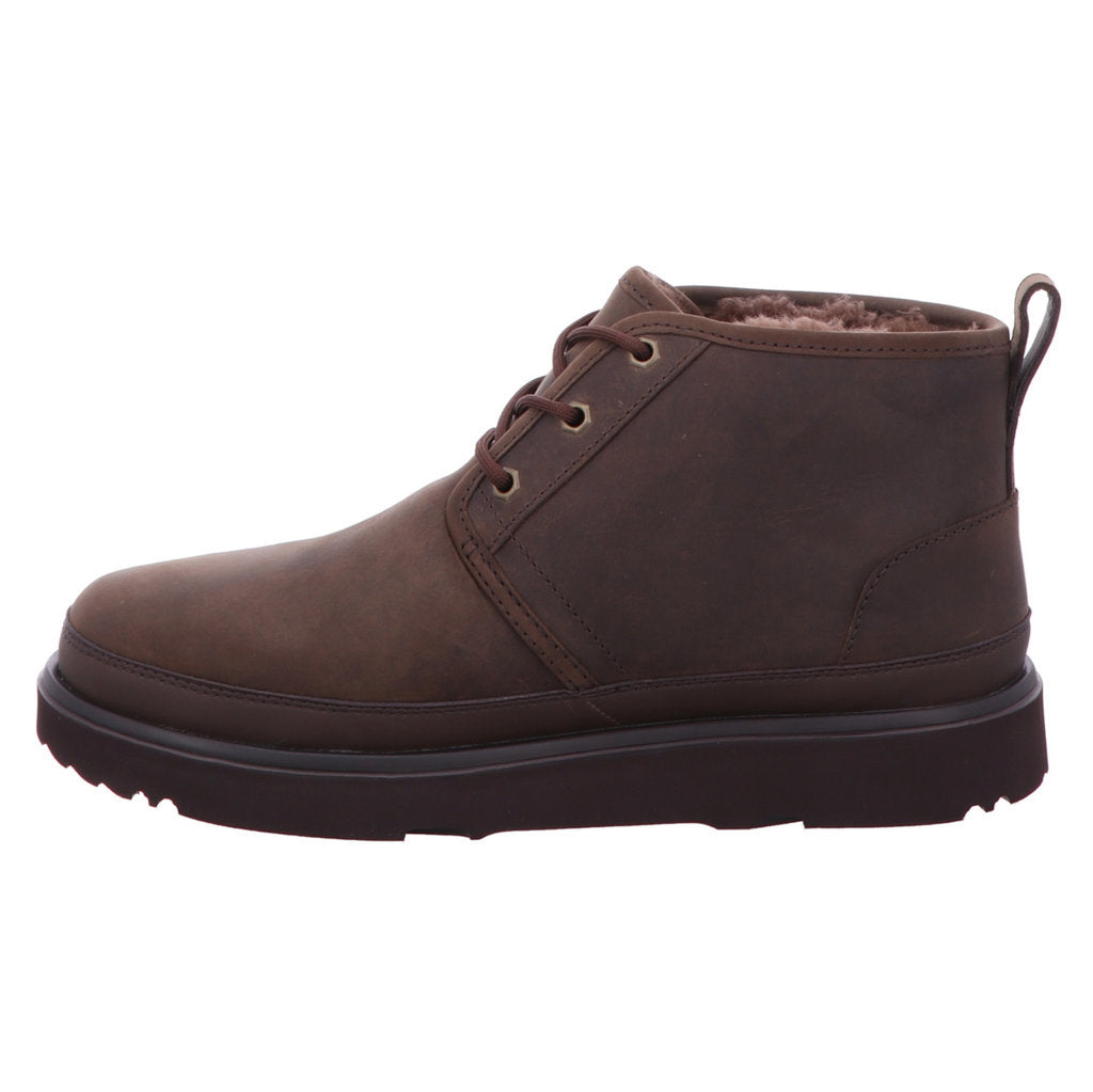 Ugg Neumel Weather II Leather Synthetic Mens Boots#color_grizzly