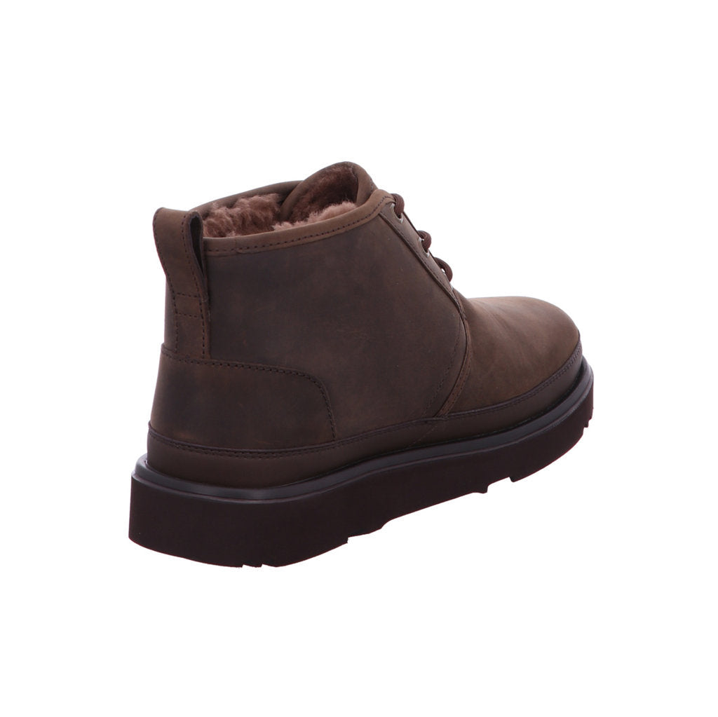 Ugg Neumel Weather II Leather Synthetic Mens Boots#color_grizzly