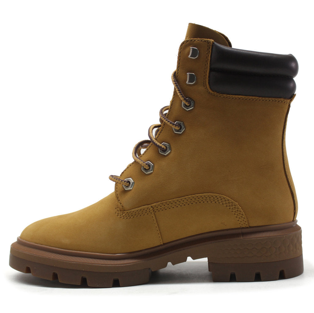 Timberland Cortina Valley 6 Inch Nubuck Women's Waterproof Boots#color_wheat