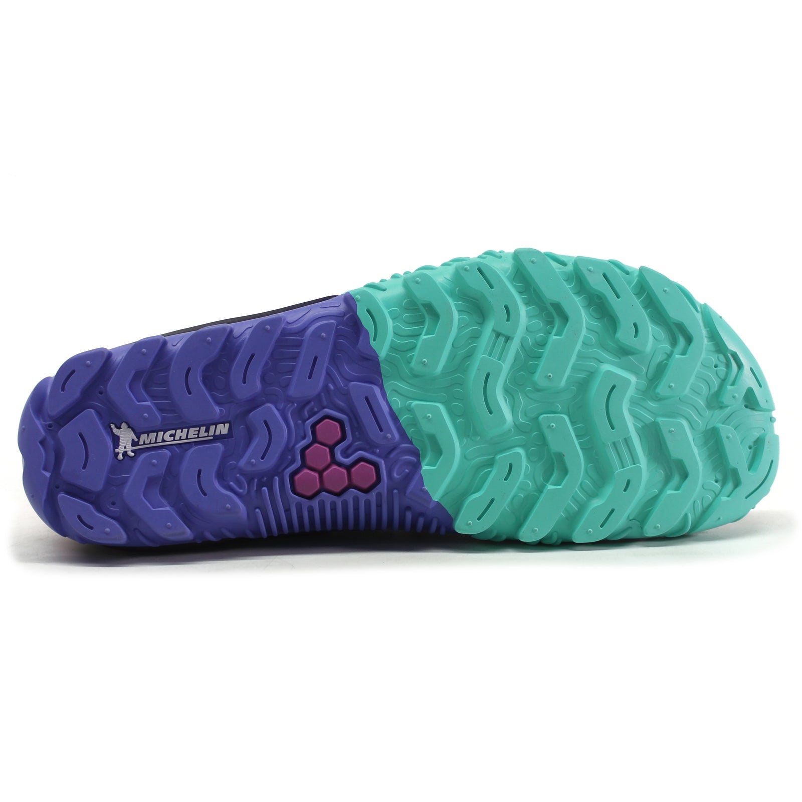 Vivobarefoot Hydra Esc Synthetic Textile Men's Sneakers#color_seagreen