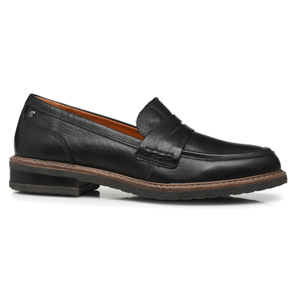 Pikolinos Aldaya W8J-3541 Leather Womens Shoes#color_black