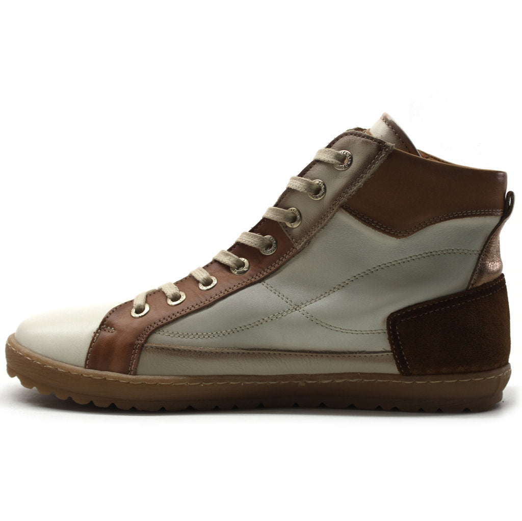 Pikolinos Lagos 901-8921 Leather Women's Boots#color_nata