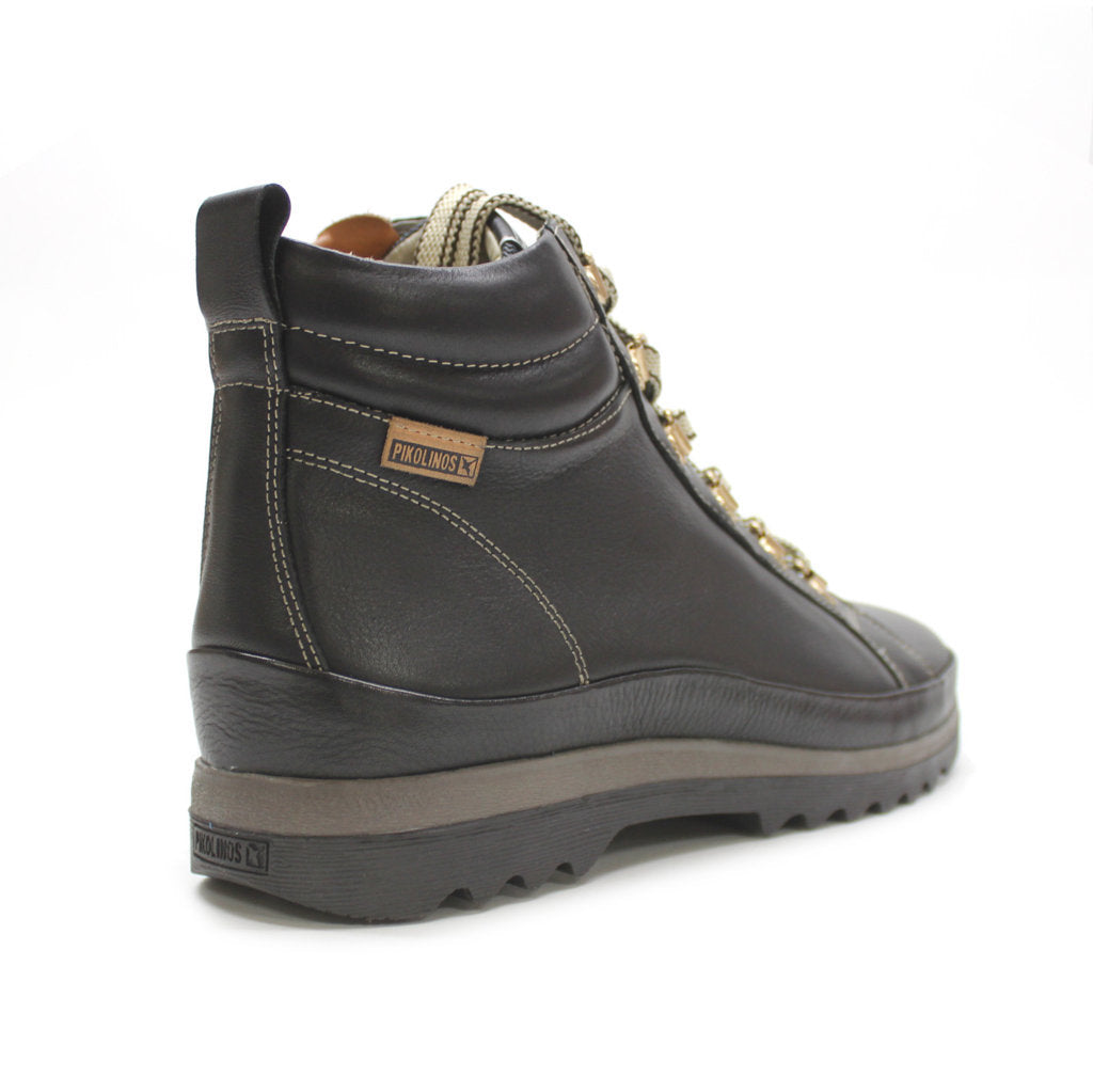 Pikolinos Vigo W3W Leather Womens Boots#color_black