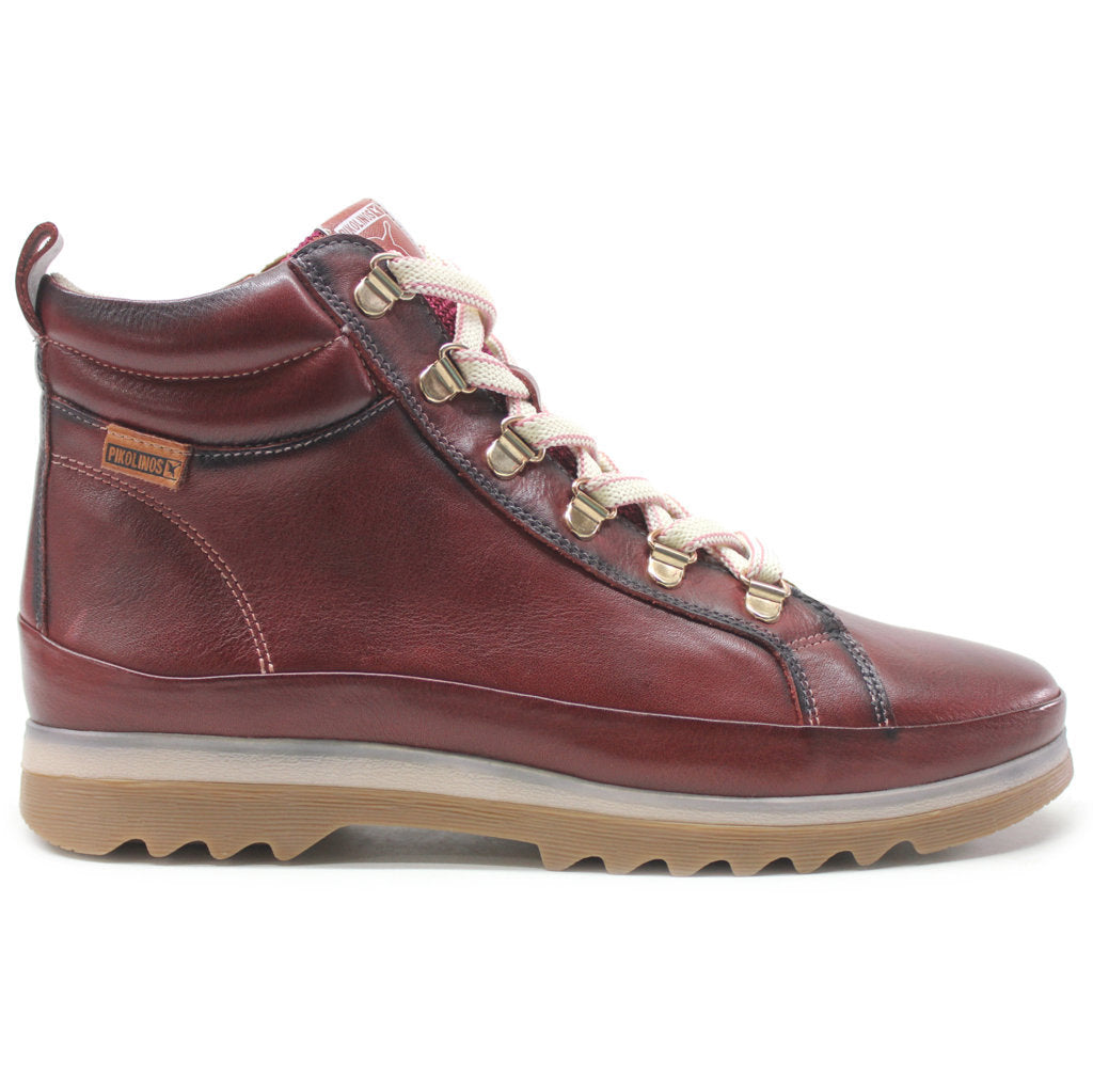 Pikolinos Vigo W3W Leather Womens Boots#color_arcilla