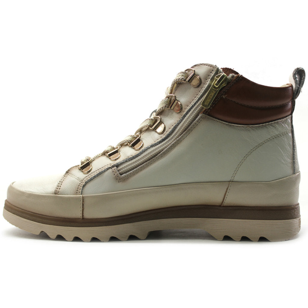 Pikolinos Vigo W3W Leather Womens Boots#color_nata