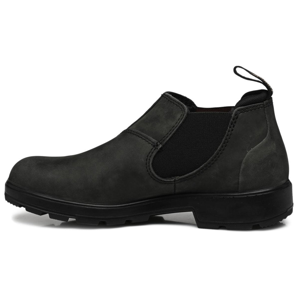 Blundstone 2035 Leather Unisex Shoes#color_rustic black