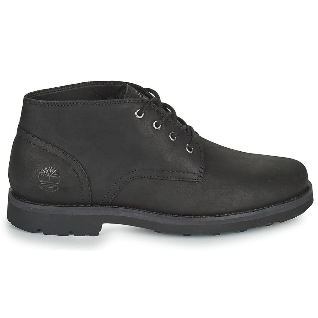 Timberland Alden Brook Leather Men's Chukka Boots#color_black