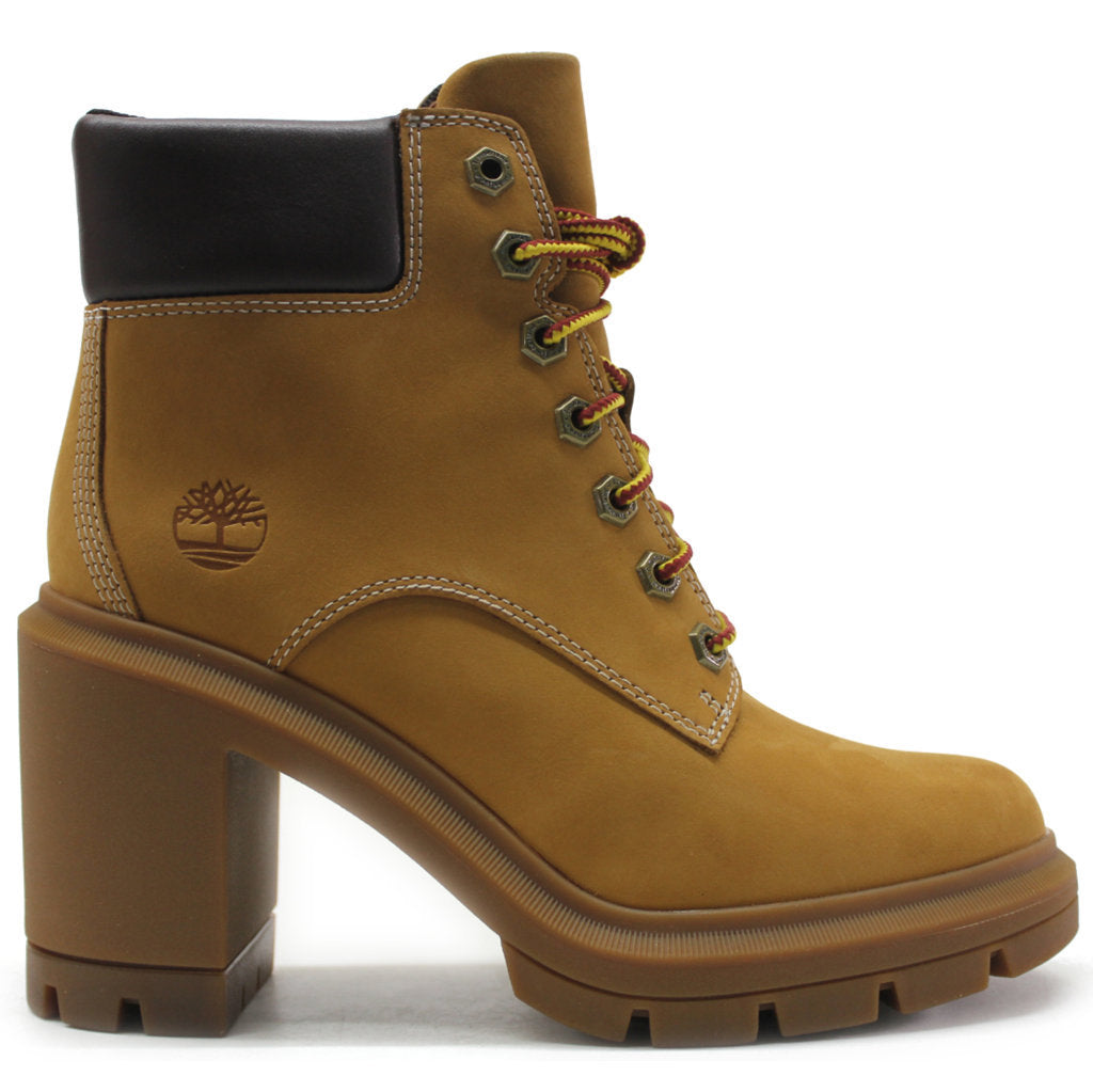 Timberland Allington Heights 6 Inch Nubuck Womens Boots#color_wheat